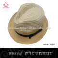 wide big brim paper straw fedora hats